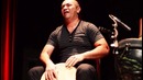 Stereognosis LIVE Percussion Solo by Abbos Kosimov