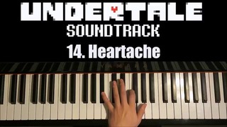 Undertale OST – 14. Heartache (Piano Cover by Amosdoll)