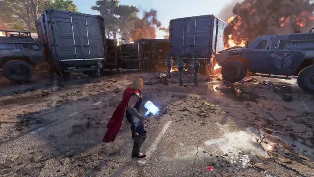 Marvel’s Avengers: A-Day Prologue – Официальный геимплей – Gamescom 2019
