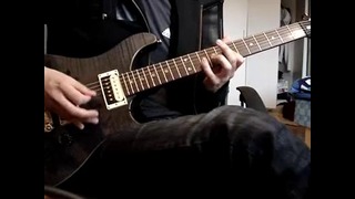 Bullet For My Valentine – Suffocating Under Words Of Sorrow (guitar cover)