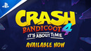 Crash Bandicoot 4: It’s About Time | Accolades Trailer | PS4