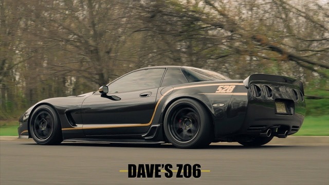 Dave’s Z06 | Funky