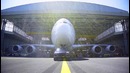 Porsche Cayenne S Diesel отбуксировал Аirbus A380