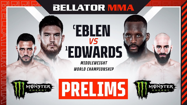 Bellator 299: Eblen vs Edwards (Предварительный кард) 24.09.2023 | Джонни Эблен – Фабиан Эдвардс