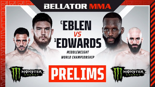 Bellator 299: Eblen vs Edwards (Предварительный кард) 24.09.2023 | Джонни Эблен – Фабиан Эдвардс