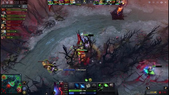 Dota 2 Miracle — MMR Assassin for MagE