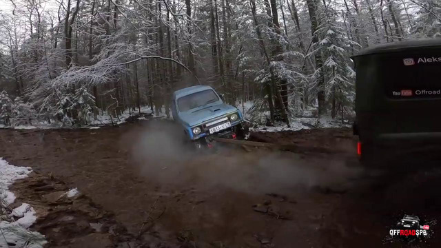 OffroadSPB. Настоящее мясо, пришлось развернуться) воды стало больше