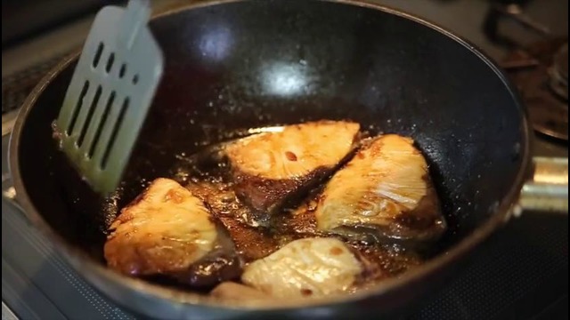 Готовим как японцы! Основное рыбное блюдо