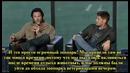Nerd HQ 2013: панель «Сверхъестественного» RUS SUB