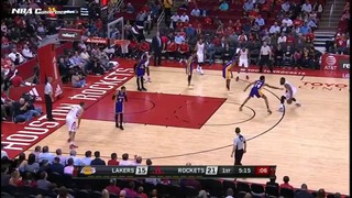 NBA 2017: LA Lakers vs Houston Rockets | Highlights | Mar 15, 2017