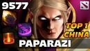 Dota 2 Paparazi Invoker top 1 CHINA