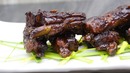 Hoisin and cola ribs
