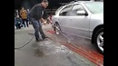 Мойка днища автомобилей в Ташкенте, в Узбекистане