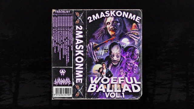 2maskonme – Woeful Ballad vol.1 (beat tape)