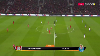 Байер – Порту | Лига Европы 2019/20 | 1/16 финала | Первый матч