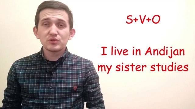 7. Ingliz Tili Elementary – Hozirgi Oddiy Zamon (Present Simple Tense)