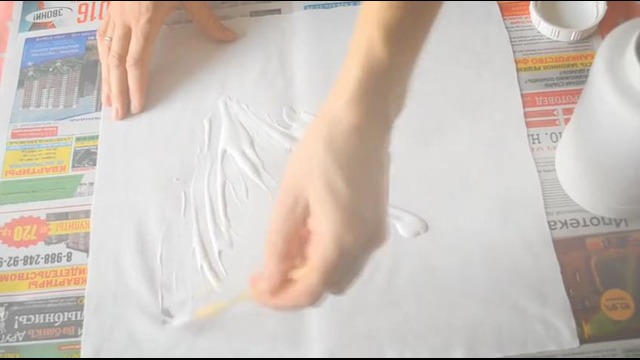 DIY] Как перевести рисунок (фото) на ткань подушка Гравити Фолз