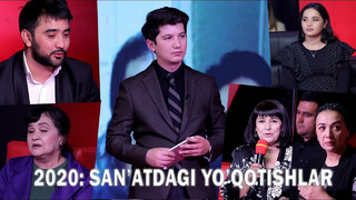 2020: san’atdagi yo’qotishlari amirxon umarov shousi // 045-son