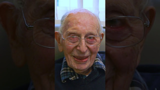 New world’s oldest man – John Tinniswood at the age of 111 years old