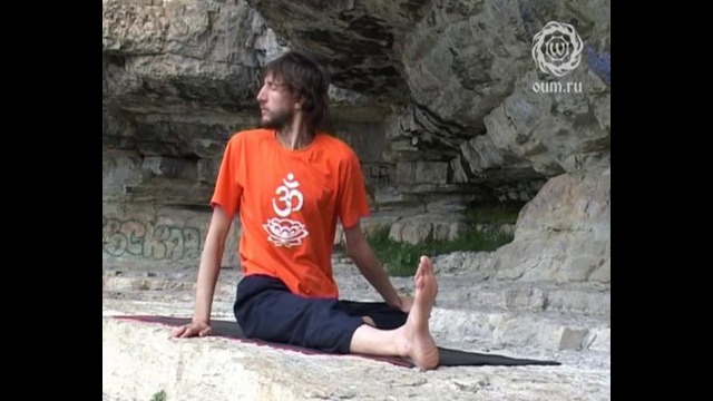 Практика хатха-йоги с Андреем Верба. Гибкая сила