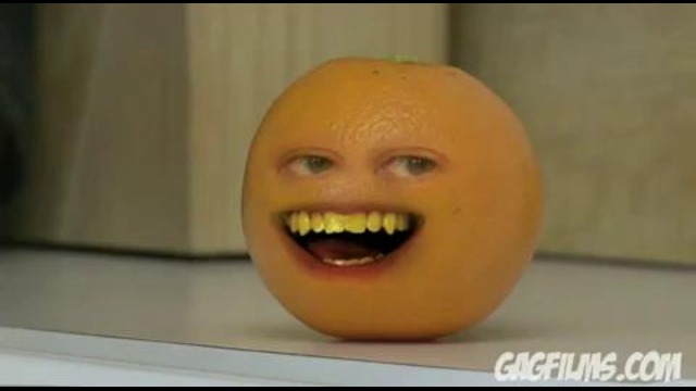 Бесячий апельсин и помидор