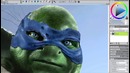 Ninja Turtle – Speed Painting (#Corel Painter)