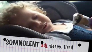 Tingoed vocab video – somnolent