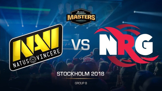 DH MASTERS Stockholm 2018: Na`Vi vs NRG (train) CS:GO