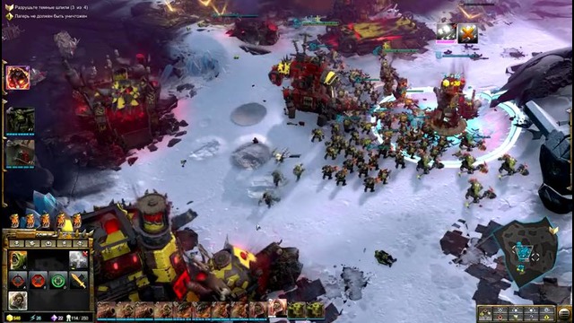 Прохождение Warhammer 40,000 Dawn of War III #16 – Принц бурь