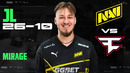 NAVI POV: jL vs Faze at IEM Cologne 2023