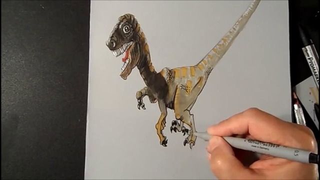 3D Иллюстрация Динозавра