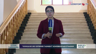 «Google I/O 2021 Extend Tashkent» konferensiyasi o‘tkazildi