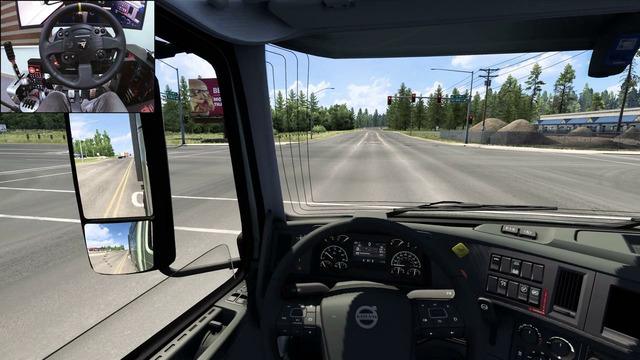Volvo VNL – American Truck Simulator | Thrustmaster TX