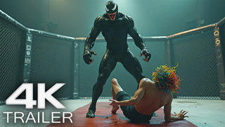 Venom Joins The UFC (2024) 4k Scene | Venom 3: The Last Dance Movie Trailer