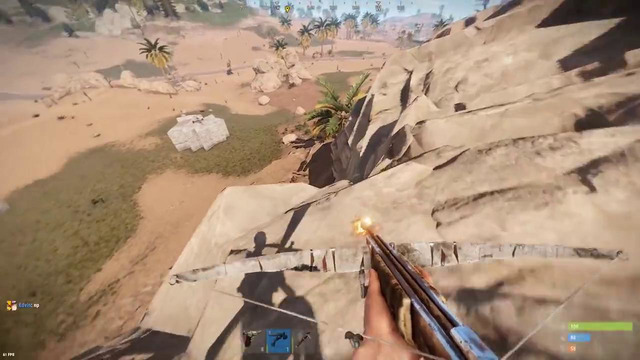 Rust они сами напросились.. вжух и клана нет! выживание chezee