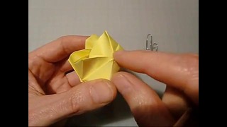 Оригами – розы из бумаги