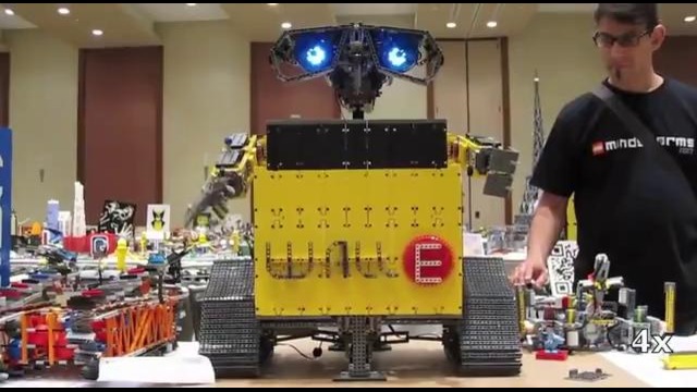 Wall-E из Lego