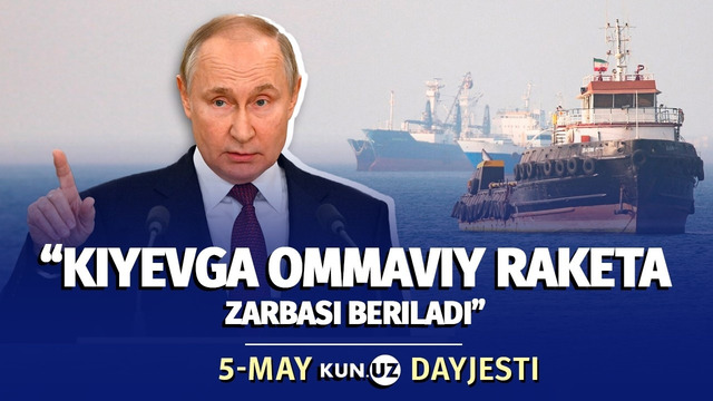 Putinning Ukrainaga taklifi va Koʻrfazda yangi hujumlar – kun dayjesti