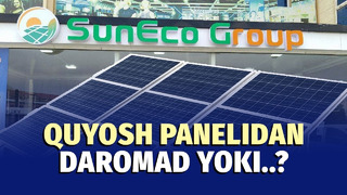 Internetda yana bir shubhali loyiha: “Sun Eco” odamlarni quyosh panellariga pul tikishga chaqiryapti