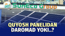 Internetda yana bir shubhali loyiha: “Sun Eco” odamlarni quyosh panellariga pul tikishga chaqiryapti