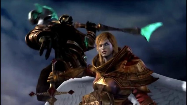 DOTA 2 Trailer vs League of Legends