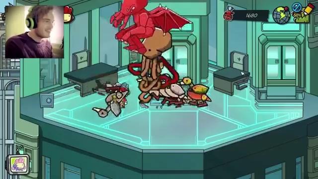 ((Pewds Plays)) «Scribblenauts Unmasked» – You And Duck Army (Part 2)