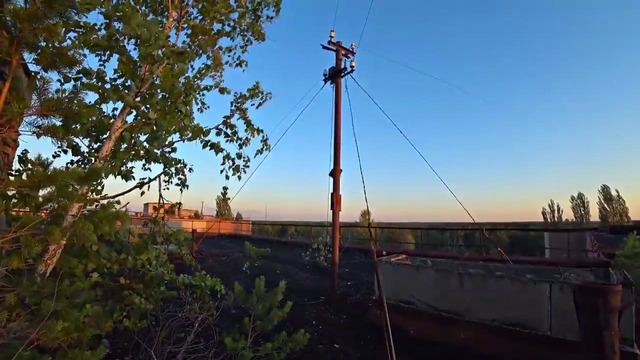 Тянем высоковольтку в Припять. Электрификация и финальный запуск Колеса Обозрения