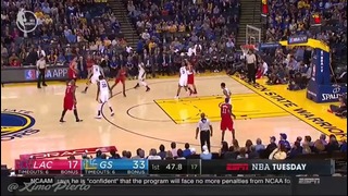 NBA Preseason 2016-17: Golden State Warriors vs LA Clippers (Full Game Highlights)