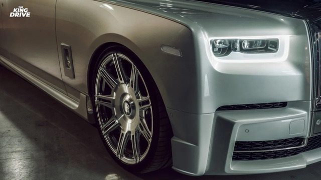 Rolls-Royce Phantom получил передозировку мощности// Обновленный BMW X7
