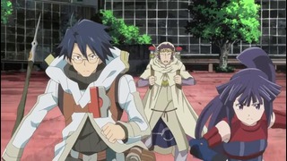 Log Horizon TV-2 – 24 Серия (Хит Осени 2014!)