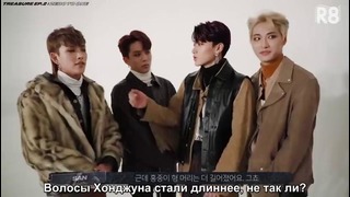[Making] ATEEZ – ‘Say My Name’ MV [рус. саб]