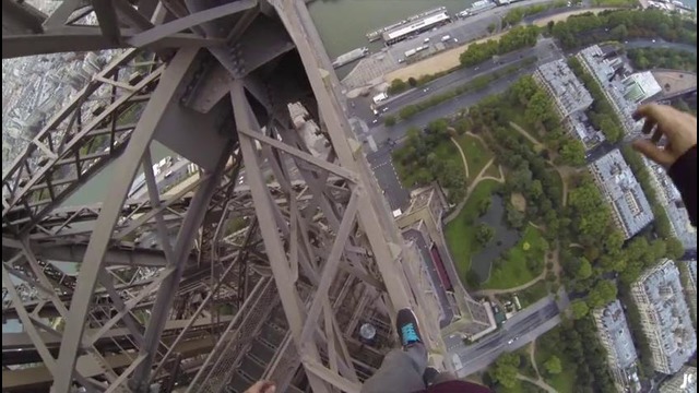 James Kingston: Climbing the Eiffel Tower | POV Adventures