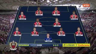 Ницца – Монако | Чемпионат Франции 2017/18 | Лига 1 | 5-й тур | Обзор матча