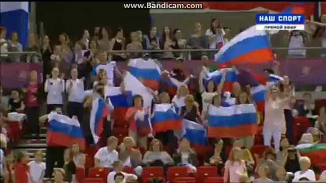 Аверина Дина булавы (финал) – Чемпионат Европы Будапешт 2017